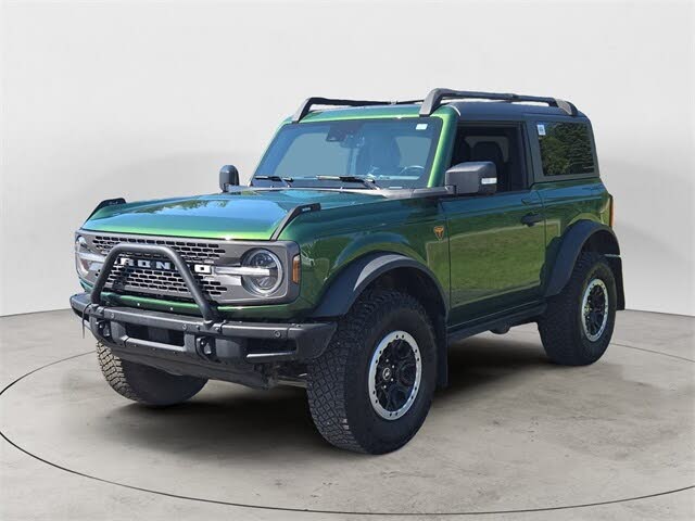 2022 Ford Bronco Badlands Advanced 2-Door 4WD
