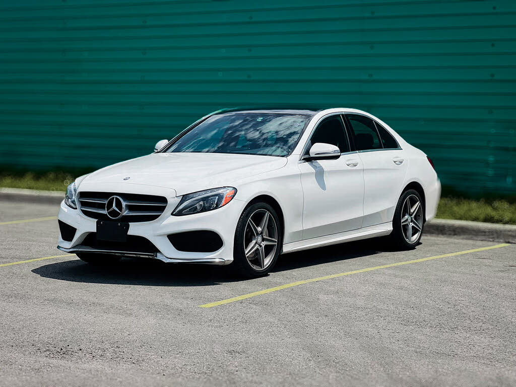 2017 Mercedes-Benz C-Class C 300 4MATIC