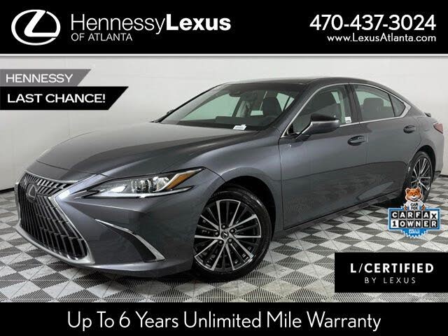 2024 Lexus ES Hybrid 300h FWD