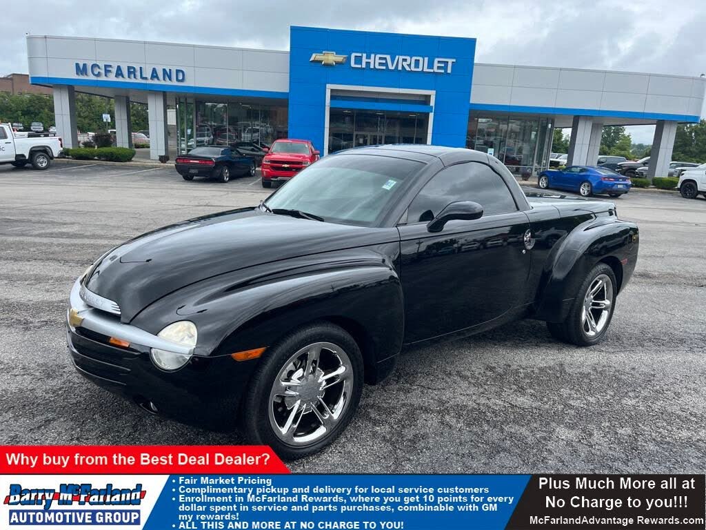 2003 Chevrolet SSR LS RWD