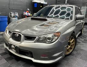 Subaru Impreza WRX STI Turbo AWD