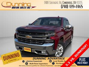 Chevrolet Silverado 1500 LTZ Crew Cab 4WD