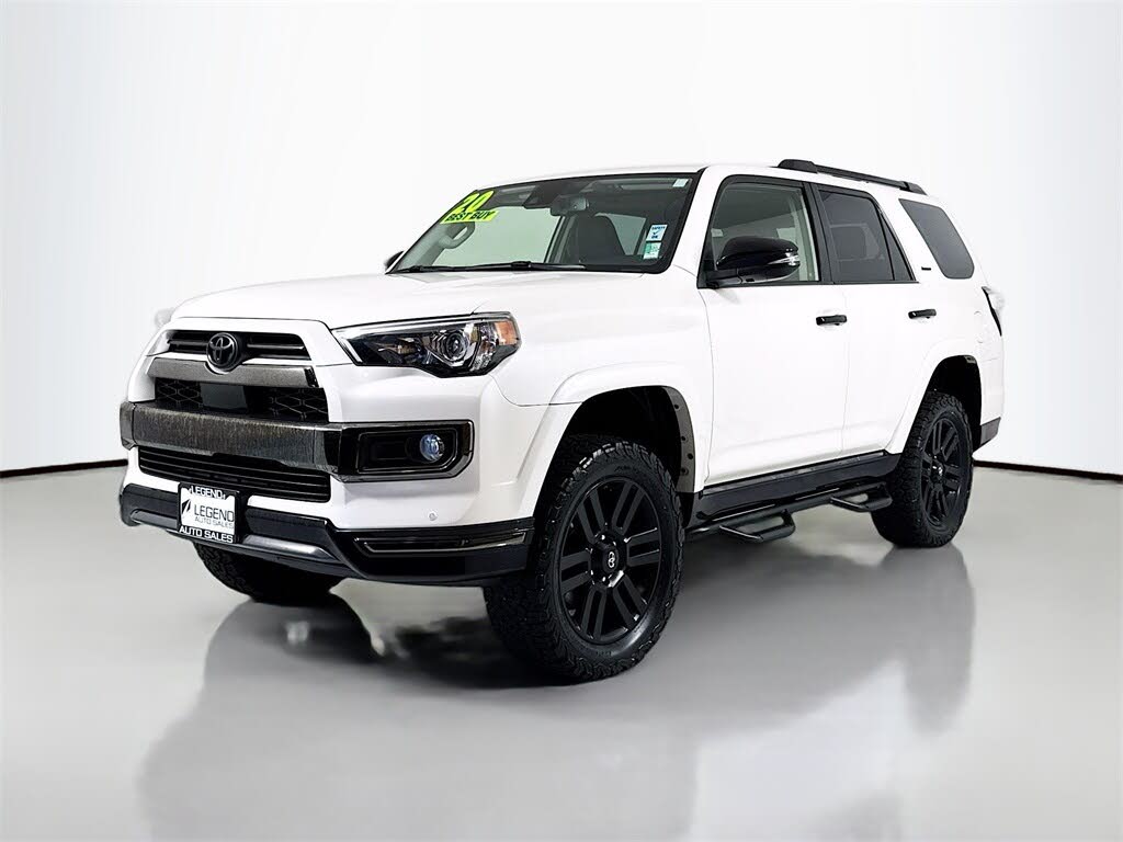 2020 Toyota 4Runner Nightshade 4WD