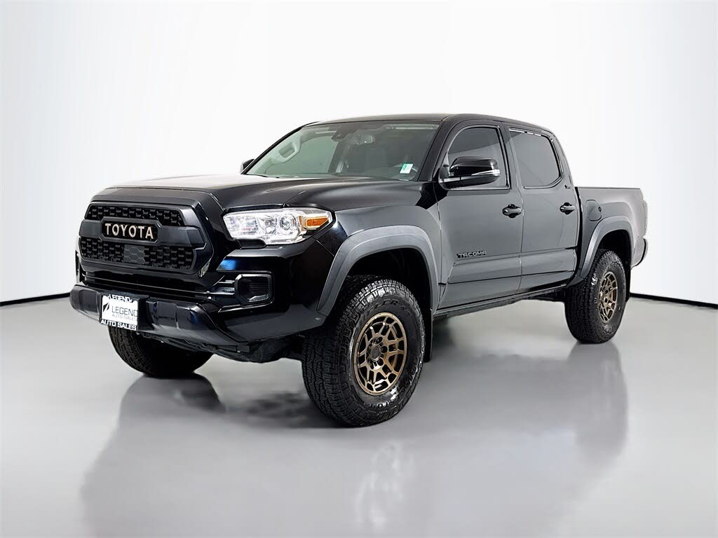 2023 Toyota Tacoma Trail Edition Double Cab 4WD