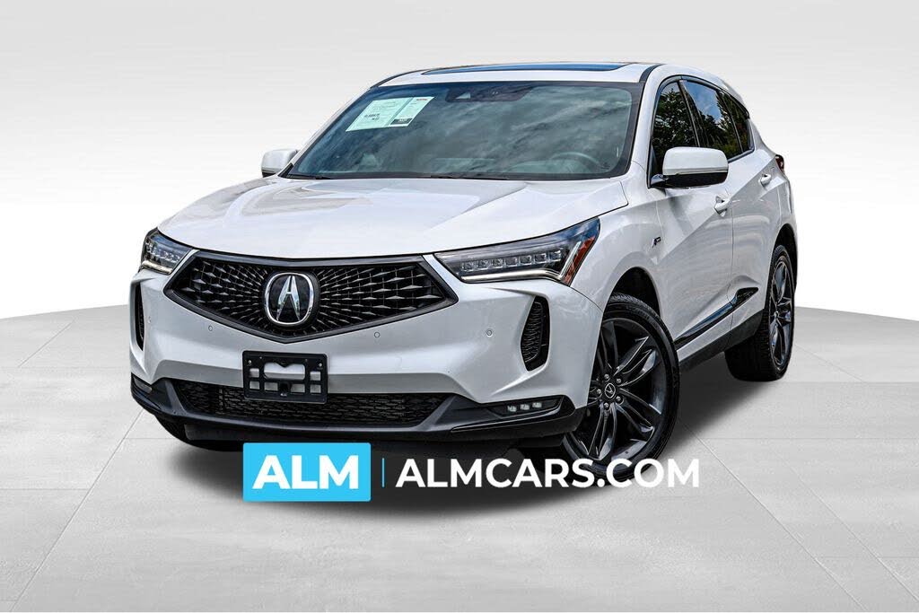 2024 Acura RDX SH-AWD with A-Spec Package