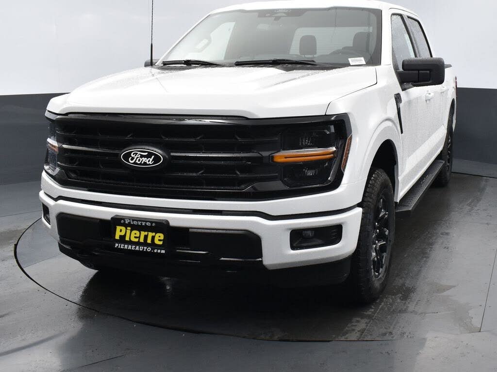 2025 Ford F-150 XLT SuperCrew 4WD