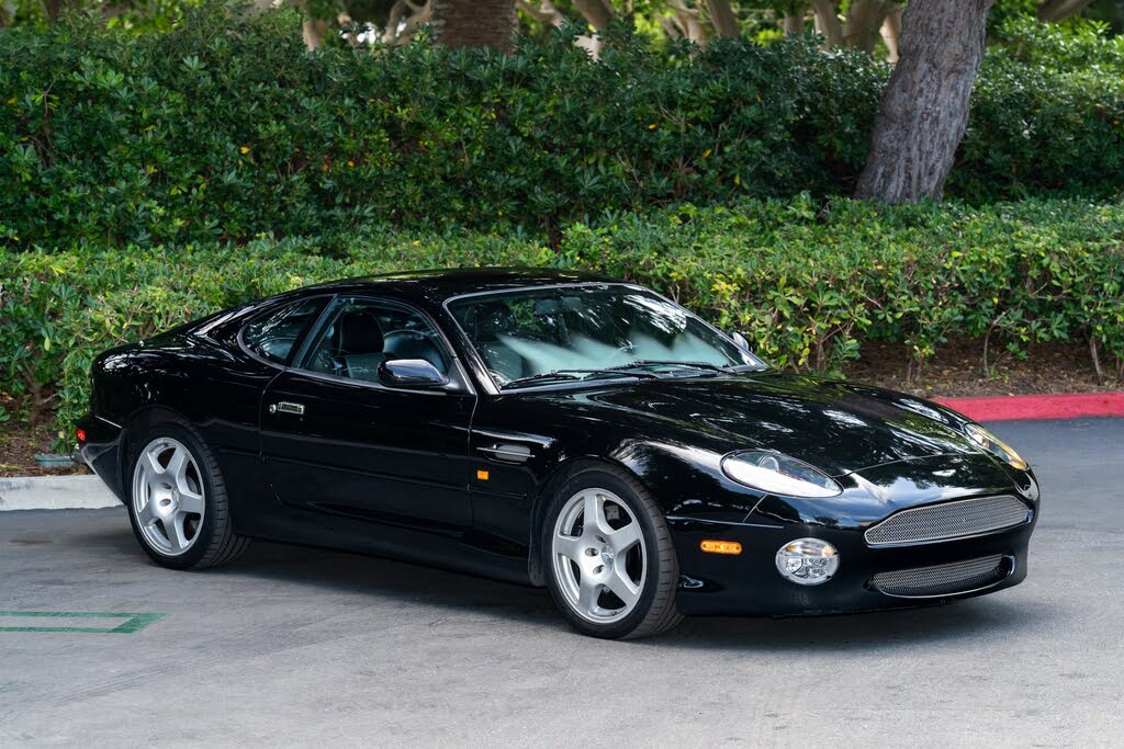 2002 Aston Martin DB7 Vantage Coupe RWD
