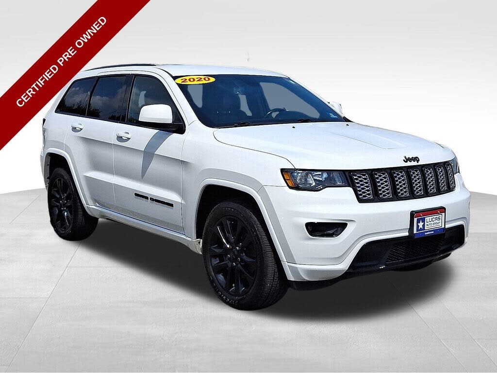 2020 Jeep Grand Cherokee Altitude 4WD
