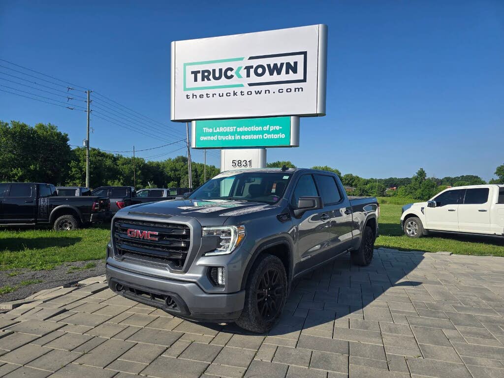 2021 GMC Sierra 1500 Elevation Crew Cab 4WD