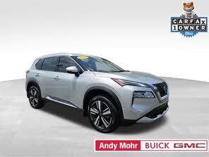 Nissan Rogue Platinum AWD