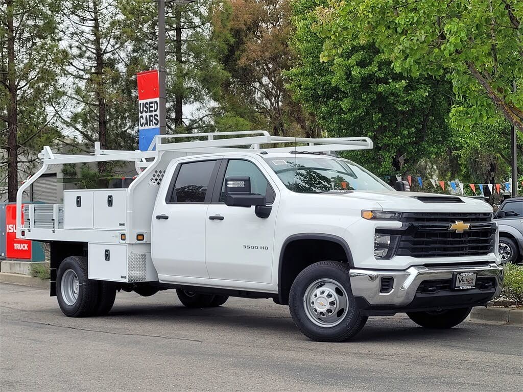 2024 Chevrolet Silverado 3500HD Work Truck Crew Cab LB RWD