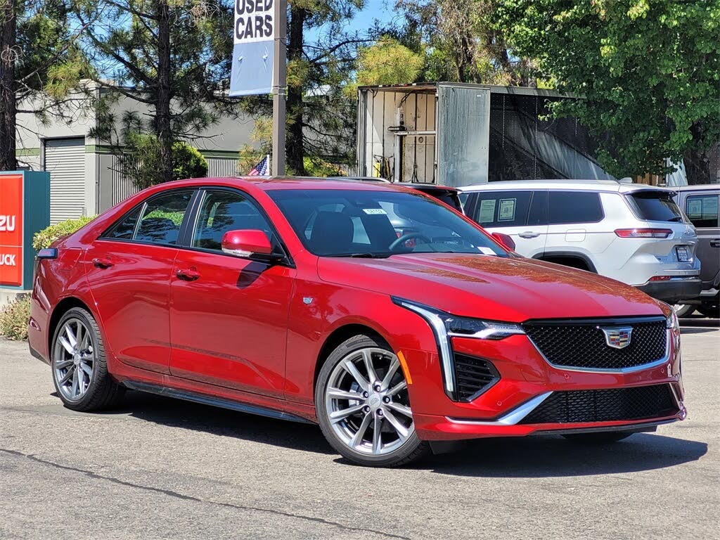 2025 Cadillac CT4 Sport RWD