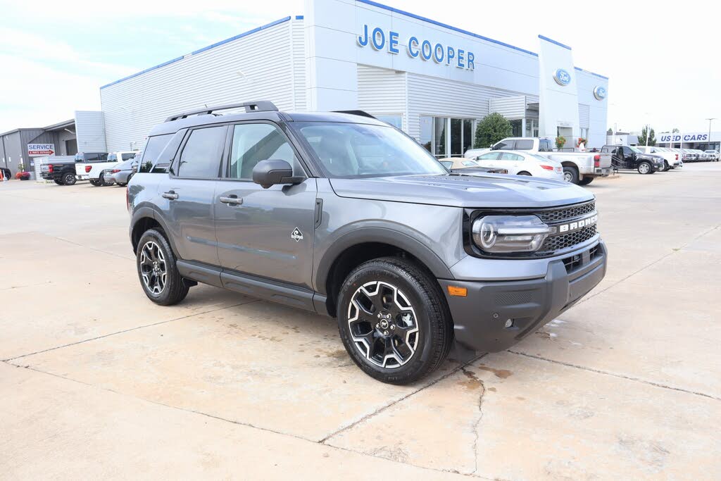 2025 Ford Bronco Sport Outer Banks AWD