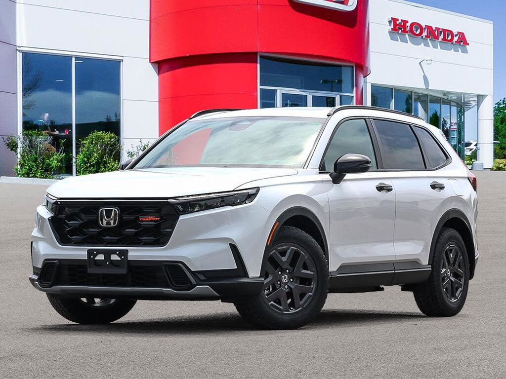 2026 Honda CR-V Hybrid TrailSport AWD