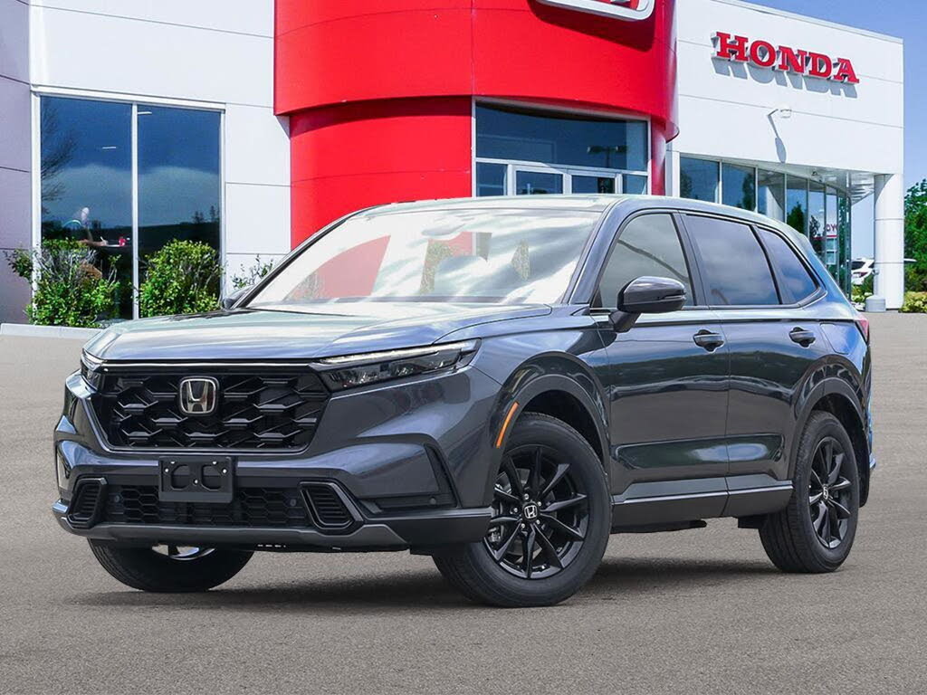 2026 Honda CR-V Hybrid EX-L AWD