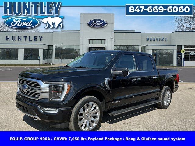 2021 Ford F-150 Limited SuperCrew 4WD