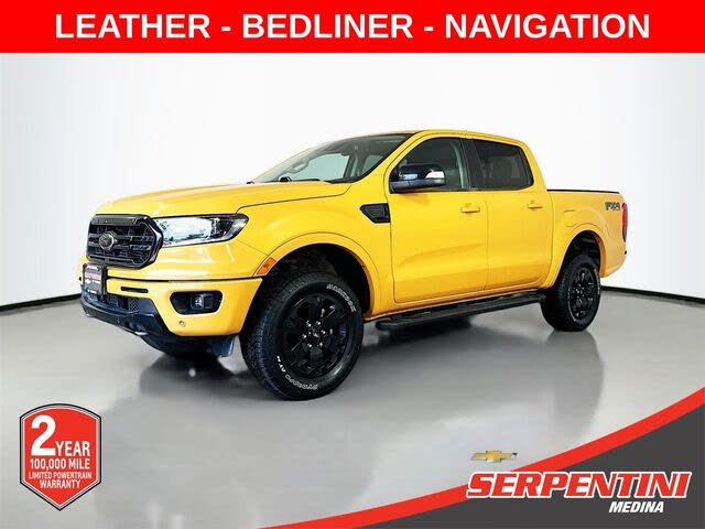 2021 Ford Ranger Lariat SuperCrew 4WD