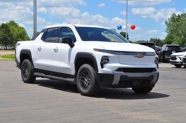 2025 Chevrolet Silverado EV LT Crew Cab e4WD