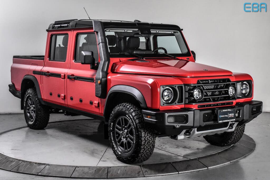 2025 Ineos Quartermaster Trialmaster 4WD