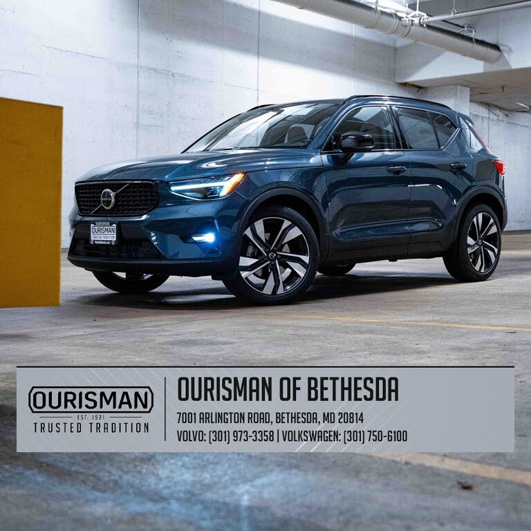 2026 Volvo XC40 B5 Ultra AWD