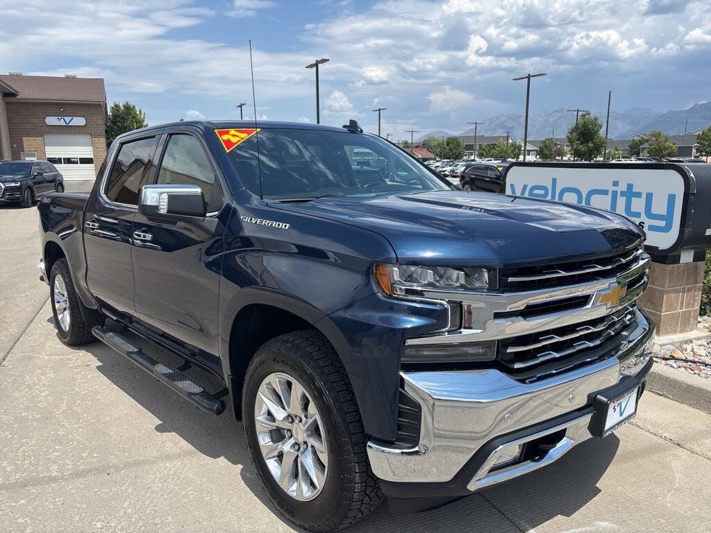 2021 Chevrolet Silverado 1500 LTZ Crew Cab 4WD