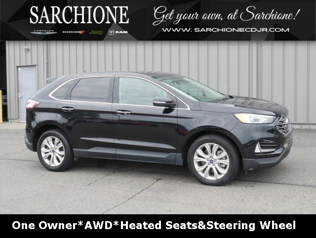 2022 Ford Edge Titanium AWD