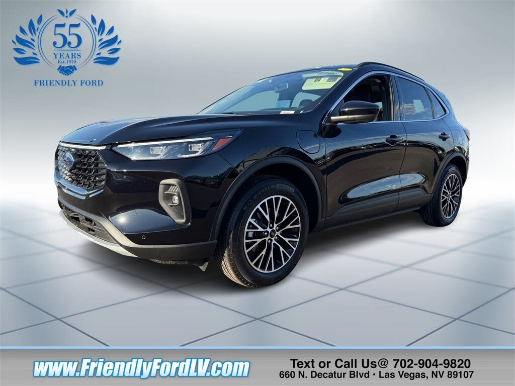 2025 Ford Escape Hybrid Plug-in FWD