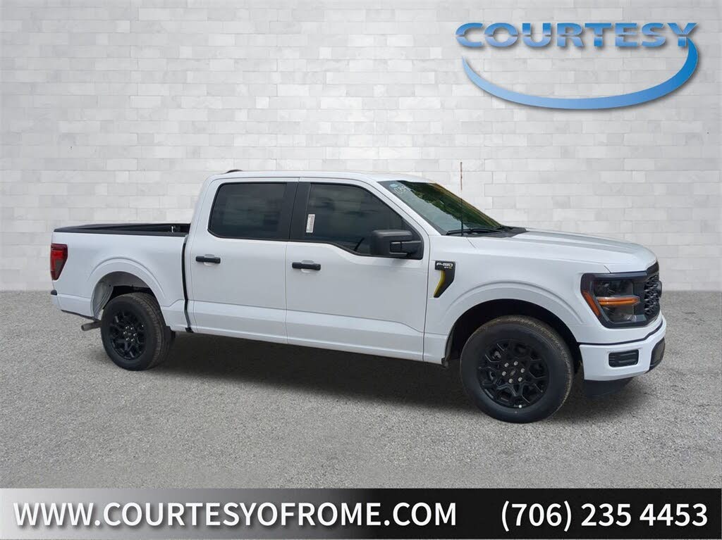 2025 Ford F-150 STX 4dr SuperCrew RWD