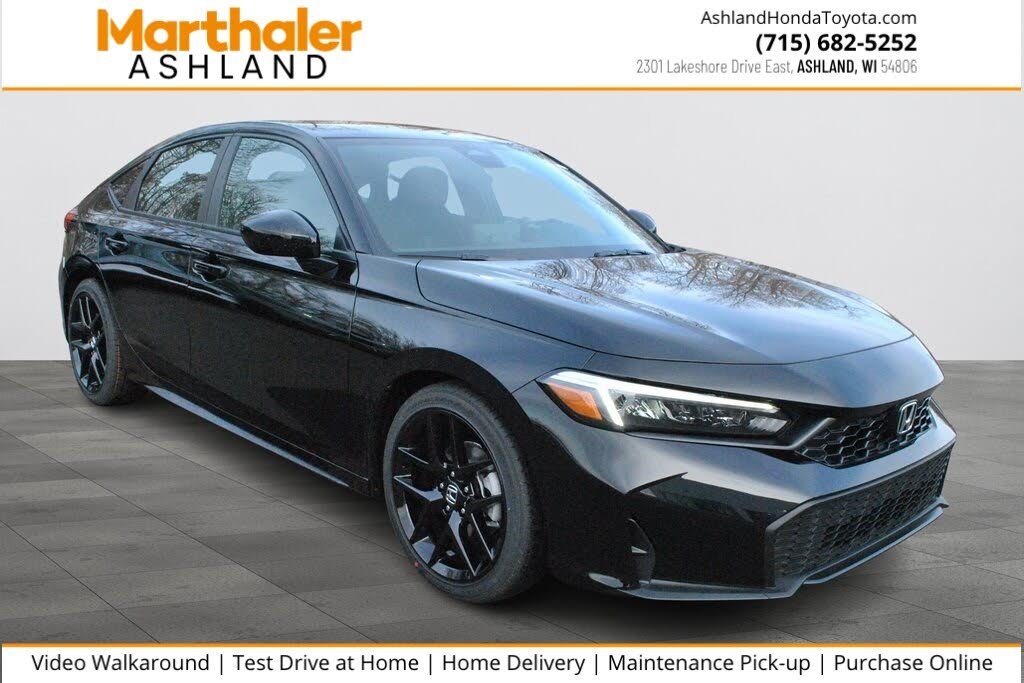 2025 Honda Civic Hatchback Sport FWD