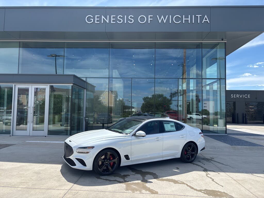 2026 Genesis G70 3.3T Sport Prestige RWD