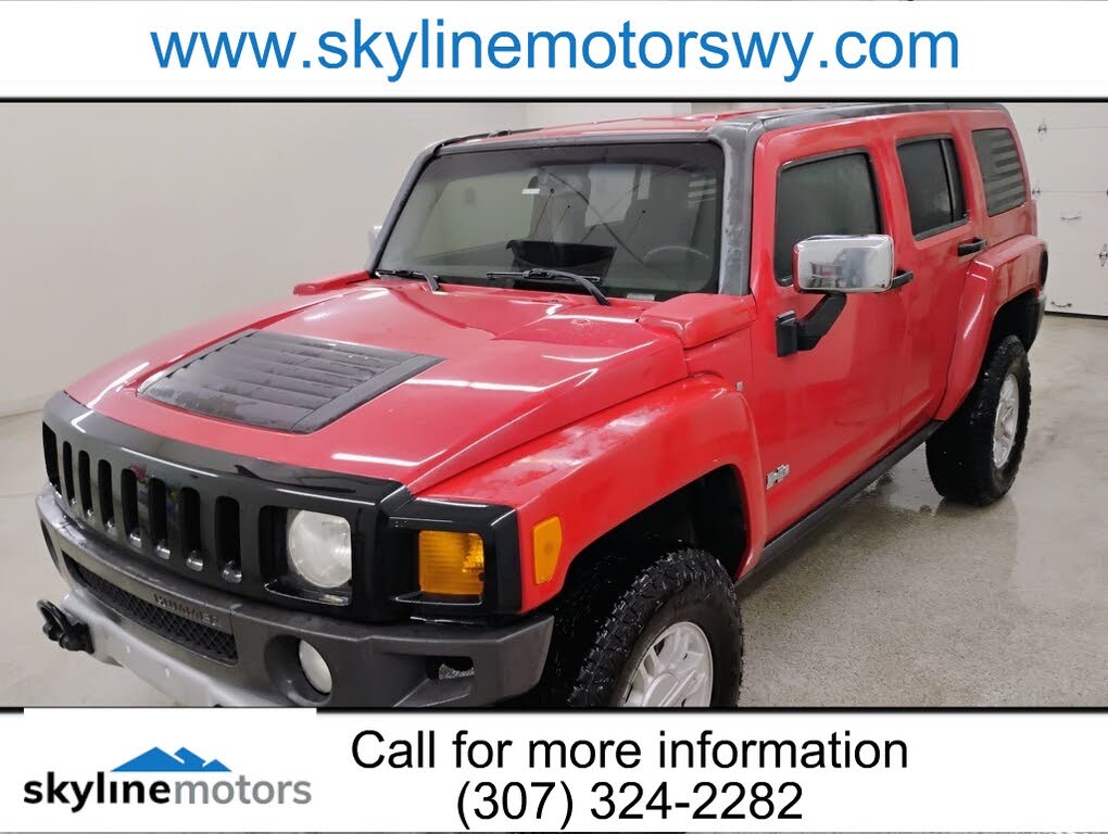 2008 Hummer H3 Base