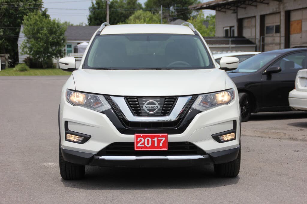 2017 Nissan Rogue S AWD