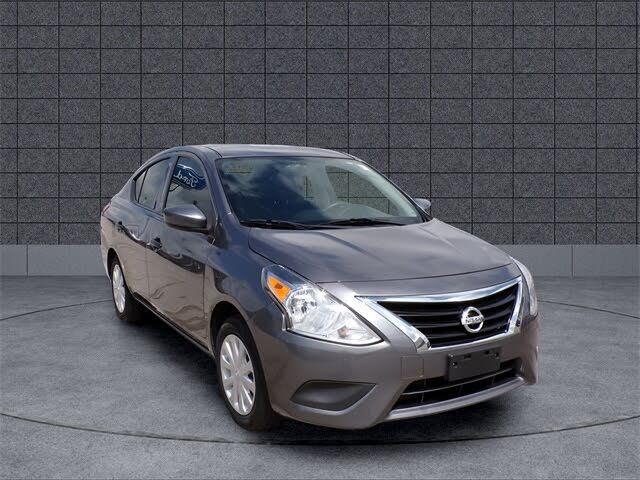 2019 Nissan Versa S Plus FWD