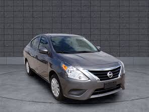 Nissan Versa S Plus FWD
