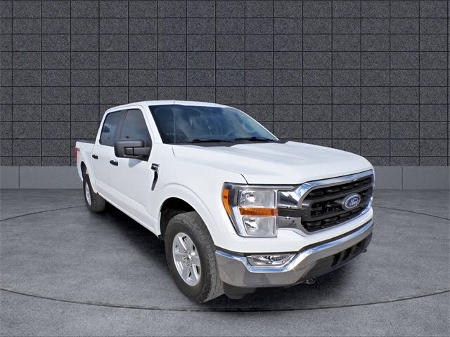 2021 Ford F-150 XLT SuperCrew 4WD