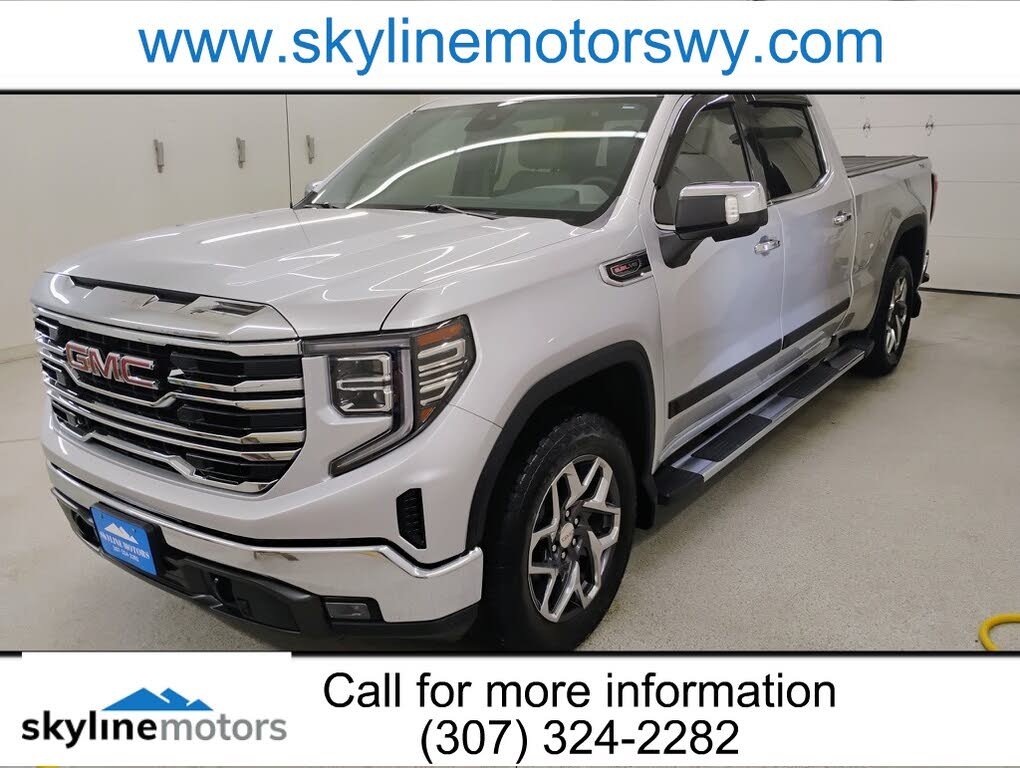 2022 GMC Sierra 1500 SLT Crew Cab 4WD