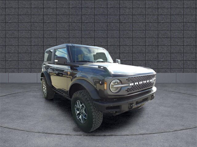 2023 Ford Bronco Badlands Advanced 2-Door 4WD