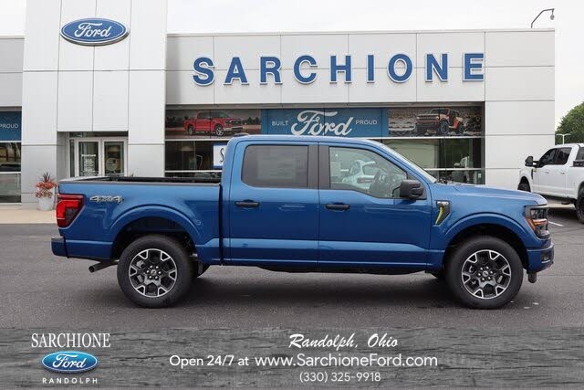 2025 Ford F-150 STX 4dr SuperCrew 4WD
