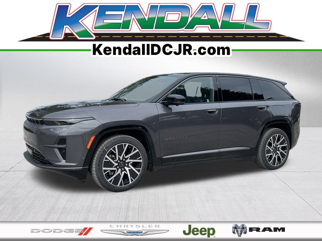 2025 Jeep Wagoneer S Limited 4WD