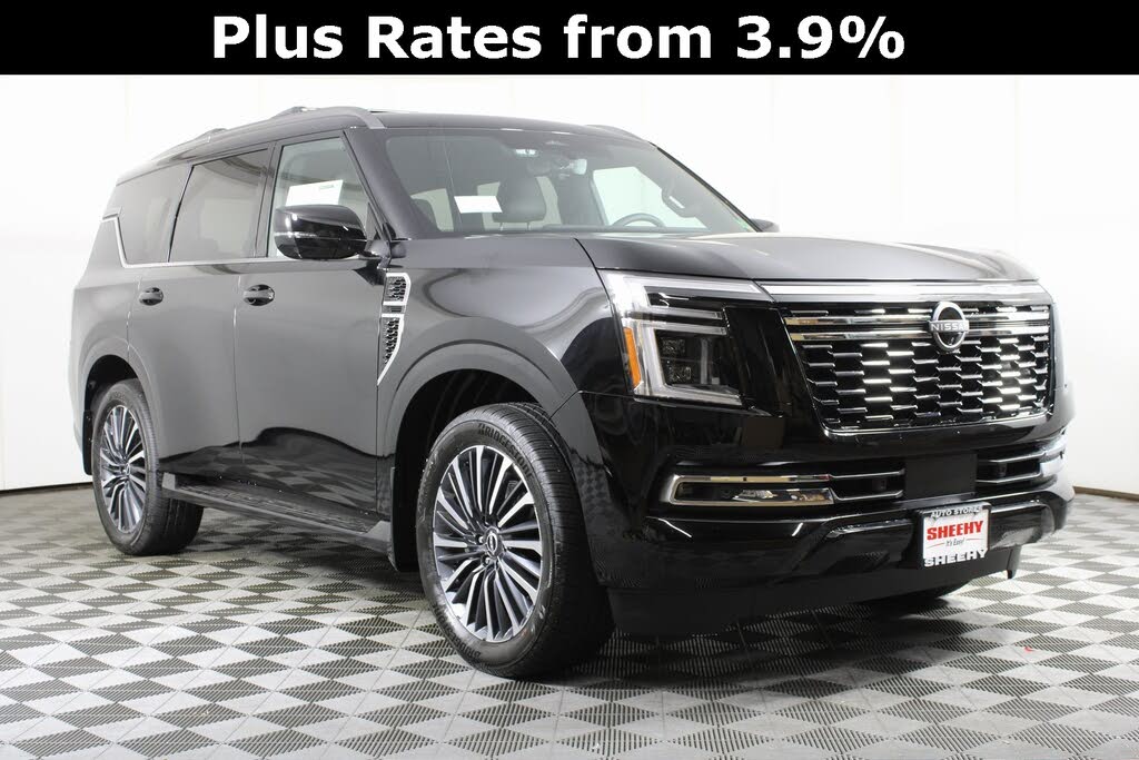 2025 Nissan Armada Platinum Reserve 4WD