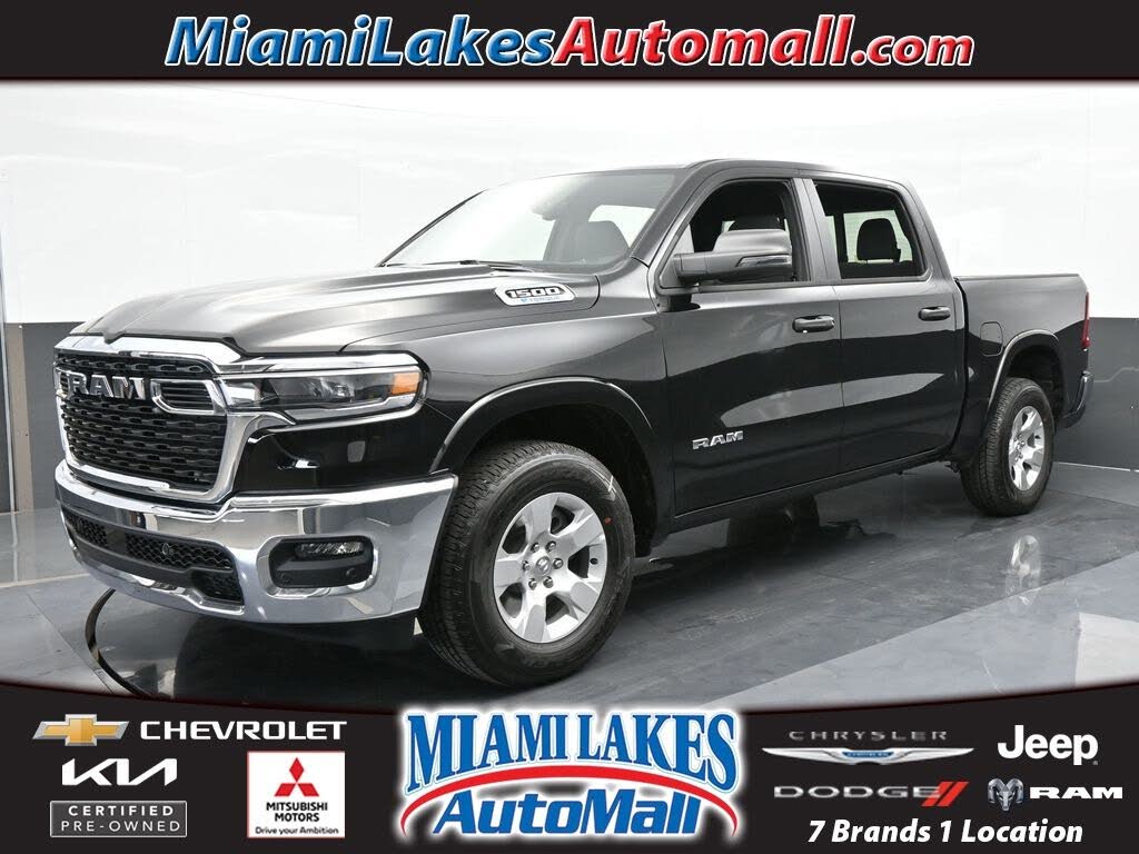 2025 RAM 1500 Big Horn Crew Cab RWD