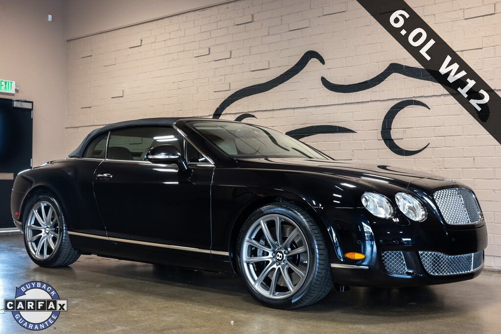 2010 Bentley Continental GTC Speed AWD