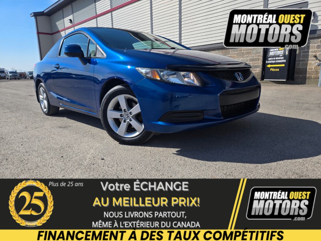 2013 Honda Civic Coupe LX