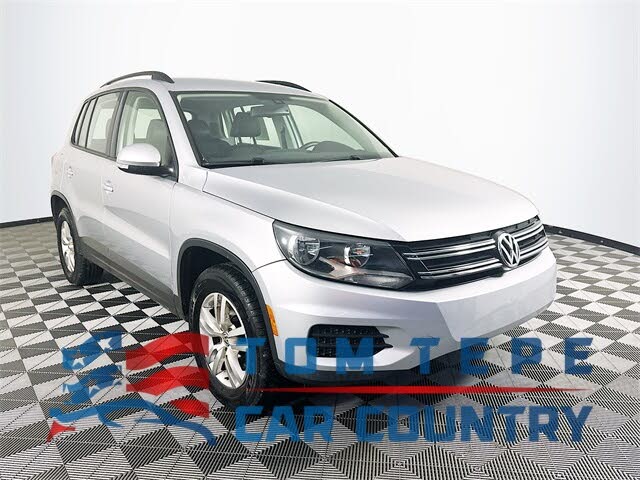 2016 Volkswagen Tiguan S