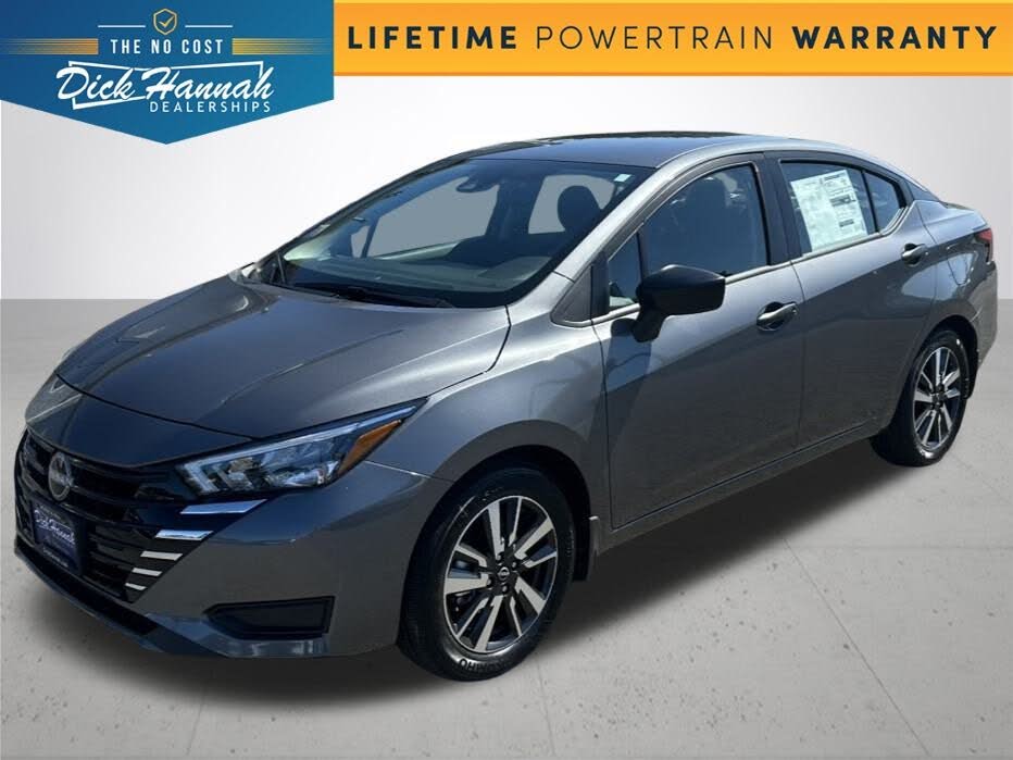 2025 Nissan Versa S FWD
