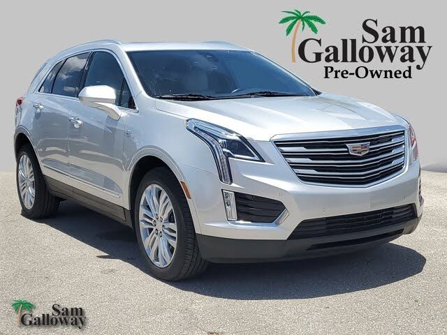 2018 Cadillac XT5 Premium Luxury FWD
