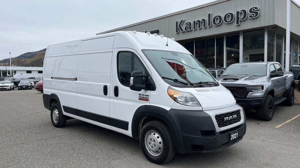 2021 RAM ProMaster 2500 159 High Roof Cargo Van FWD