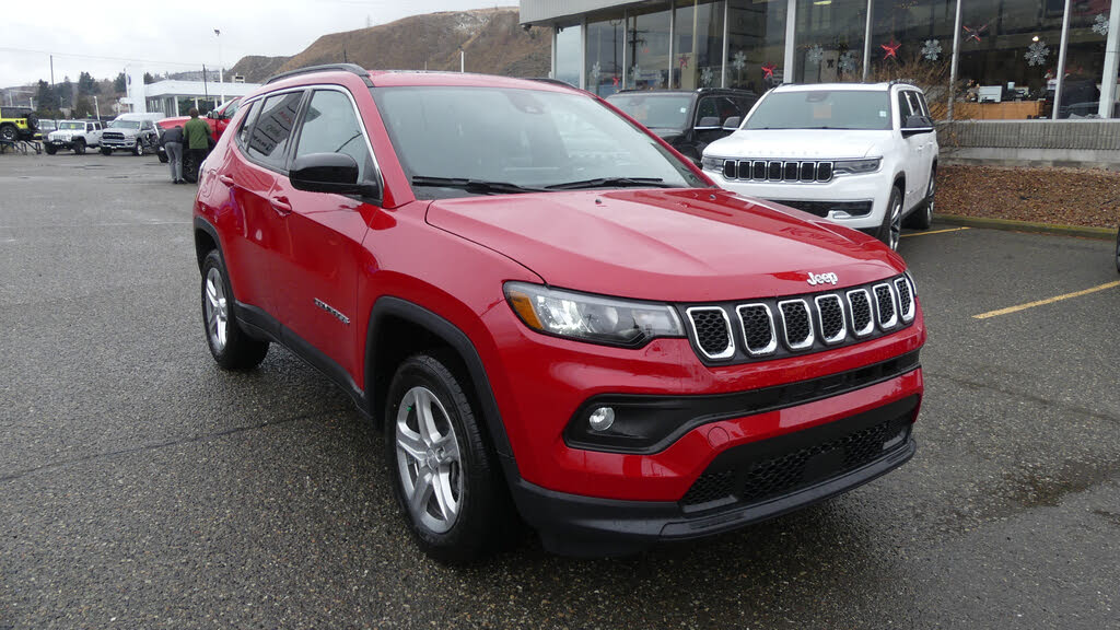 2024 Jeep Compass North 4WD