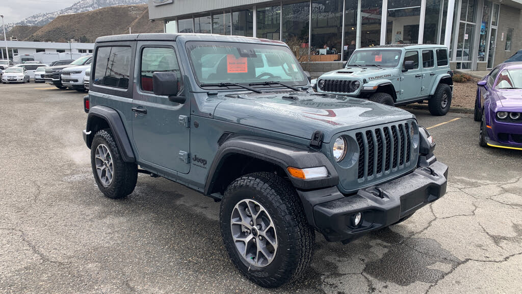 2024 Jeep Wrangler Sport S 2-Door 4WD