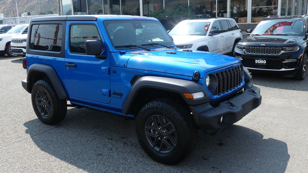 Jeep Wrangler Sport S 2-Door 4WD 2024